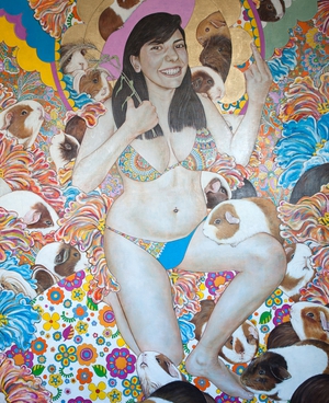  Mariola | oil on canvas | 185 x 145cm | 2011